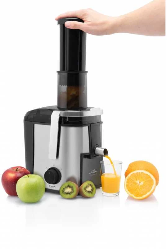Virtuvinės svarstyklės ETA | Juicer | Fresher II ETA503290000 | Type Centrifugal | Sidabrinis/Juodas | 800 W | Greičių skaičius 2 | 19000 RPM