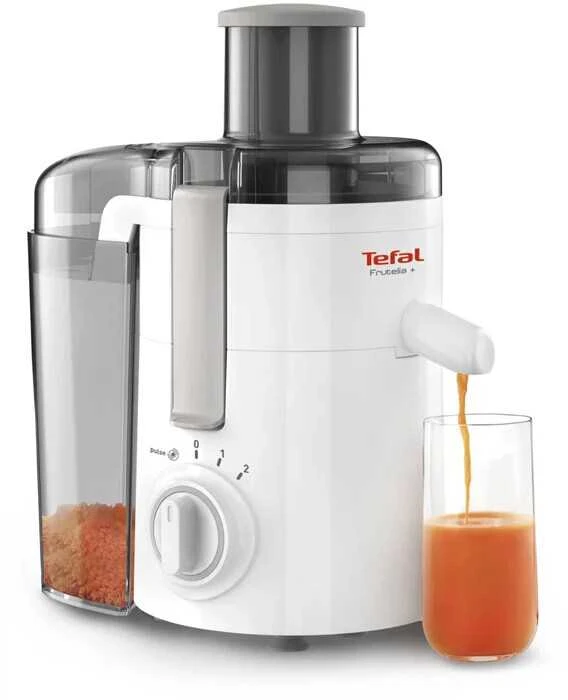 Sulčiaspaudė Juicer Tefal Frutelia Plus ZE370138 (350W, baltos spalvos)