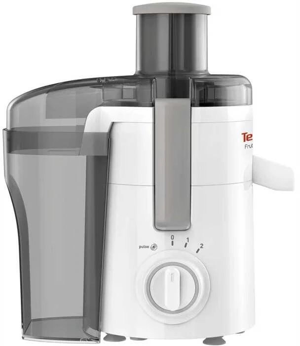 Sulčiaspaudė Juicer Tefal Frutelia Plus ZE370138 (350W, baltos spalvos)