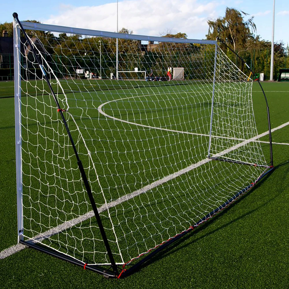 Sulenkama futbolo vartų sistema Quickplay Kickster Elite 12x6' (matmenys 3,6 x 1,8 m)