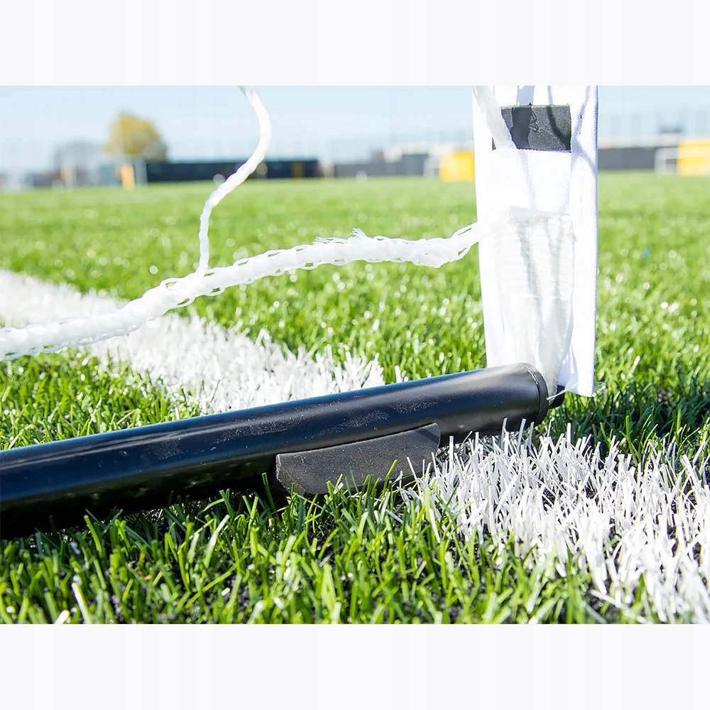Sulenkami futbolo vartai Quickplay Kickster Elite 6x4' (matmenys 1,8 x 1,2 m)