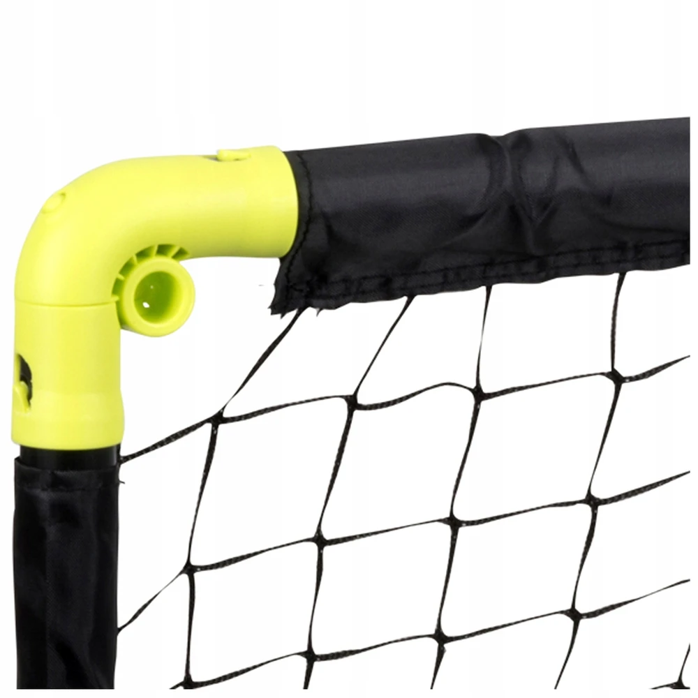 Dunlop Sulankstomos futbolo vartai su tinklu 90x59x61 cm