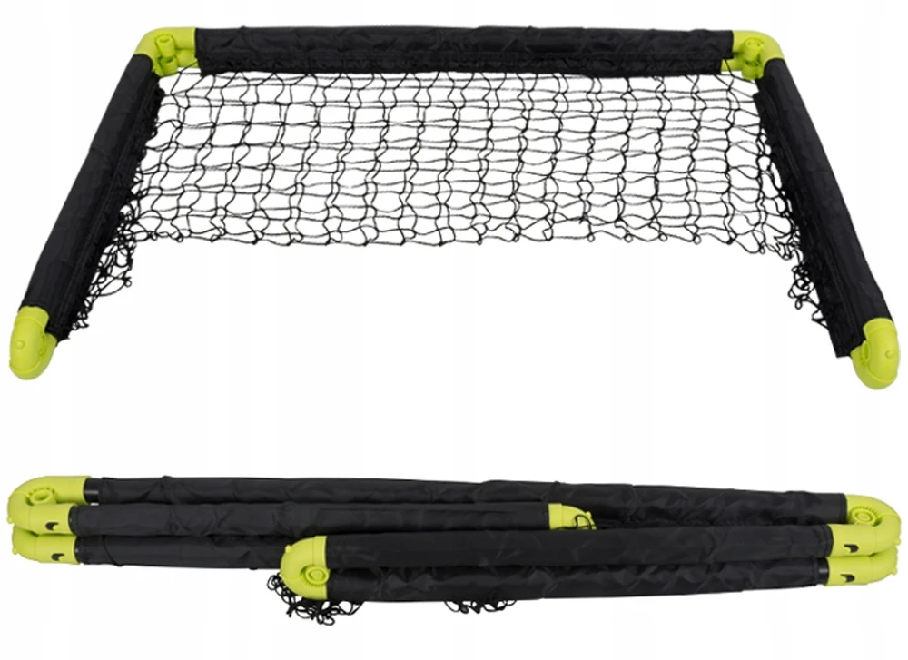 Dunlop Sulankstomos futbolo vartai su tinklu 90x59x61 cm
