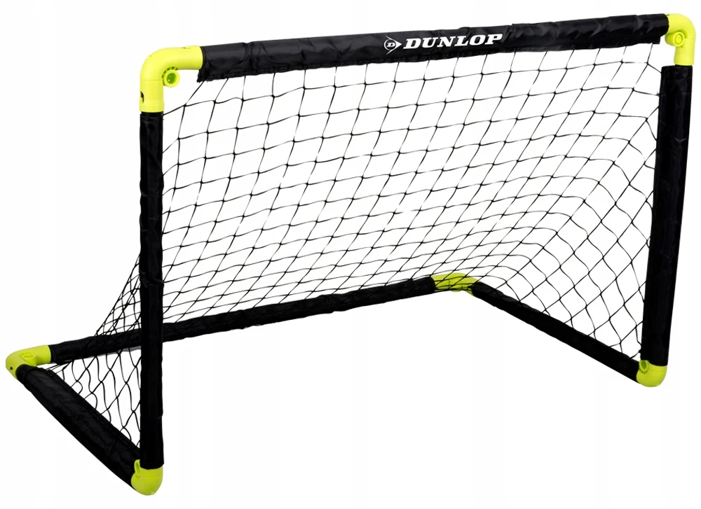 Dunlop Sulankstomos futbolo vartai su tinklu 90x59x61 cm