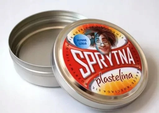Artyzan Smart Plast IŠMANUSIS PLASTILINAS plastilinas Skaidrus 80g, 8594164760334