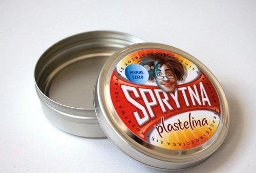 Artyzan Smart Plast IŠMANUSIS PLASTILINAS plastilinas Skaidrus 80g, 8594164760334