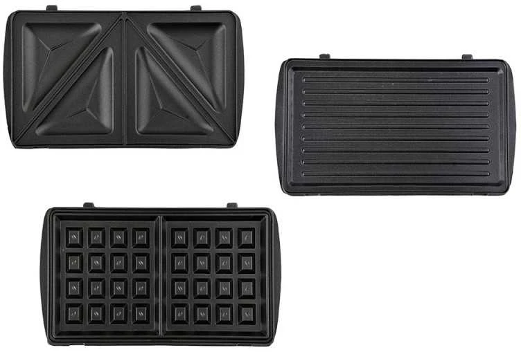 Sumuštinių keptuvas LUND TOaster 760W 3in1
