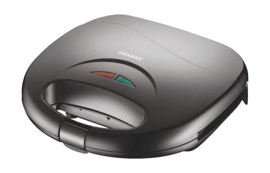 Sumuštinių keptuvas Adler | Sumuštinių keptuvė | AD 3043 | 900 W | Lentelių skaičius 1 | Kepinių skaičius 2 | Juodas
