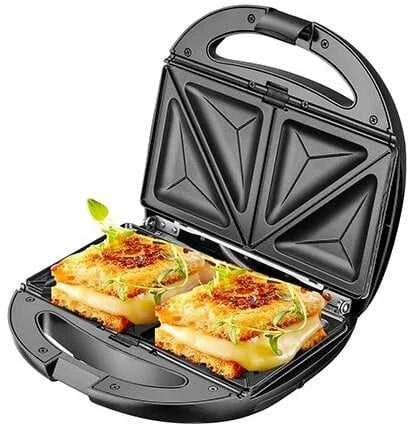 Camry | Daugiafunkcis atraminis įtaisas 5in1 | CR 3042 | 800 W | Lentelių skaičius 5 | Kepinių skaičius 2 | Sidabrinis/Juodas