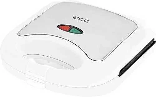 Sumuštinių keptuvas ECG S 3271 sumuštinių keptuvė, 750 W, tinka dviejų trikampių skrebučių sumuštiniams paruošti