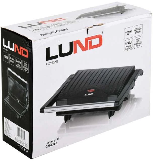 LUND Keptuvas 750W 23 x 14,5cm