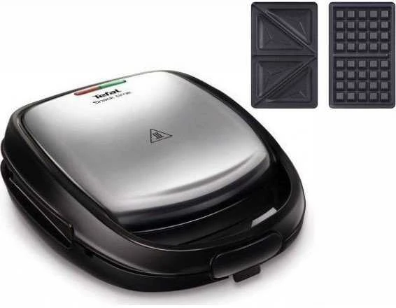 Sumuštinių keptuvas Tefal SW342D38 Snack Time 3in1