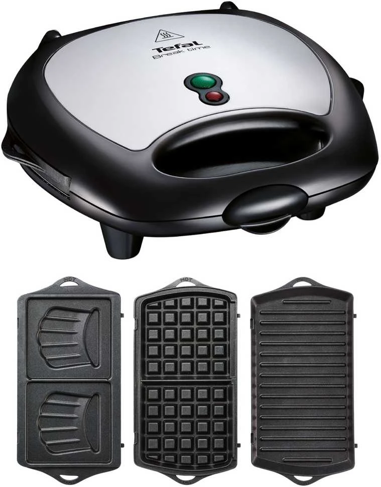 Sumuštinių keptuvas Sumuštinių keptuvė Tefal SW614831