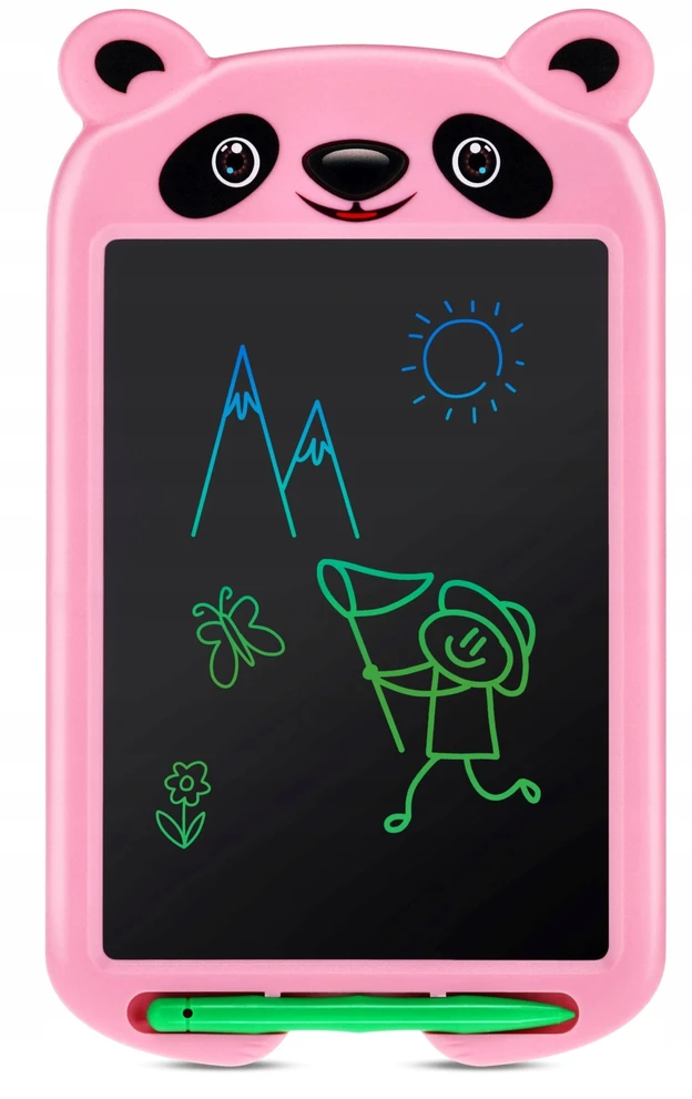 SUN BABY LCD grafinė planšetė piešimui vaikams Znikopis Notepad 8.5