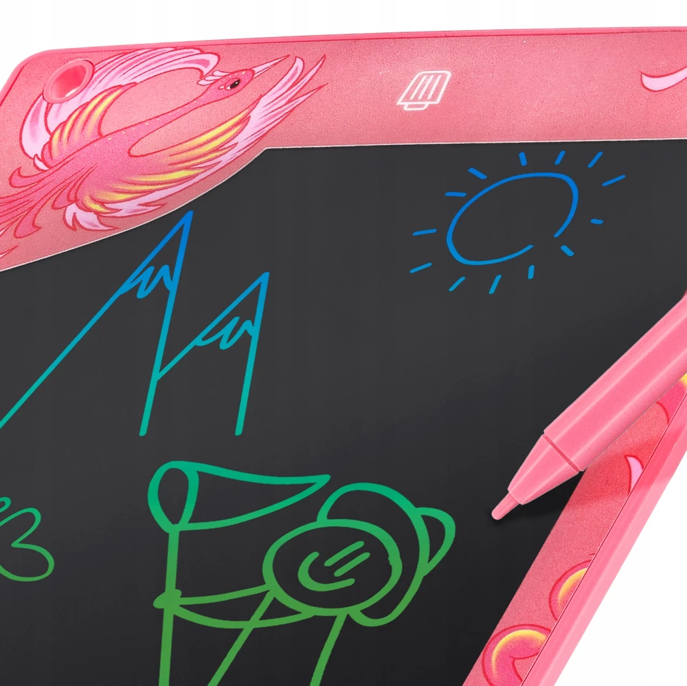 SUN BABY LCD grafinė planšetė piešimui vaikams Znikopis 8,5" lenta