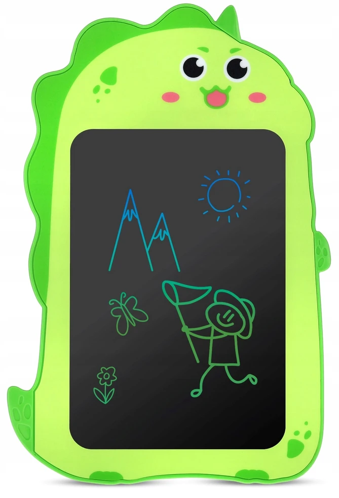 SUN BABY LCD grafinė planšetė piešimui vaikams Znikopis Notepad 8.5