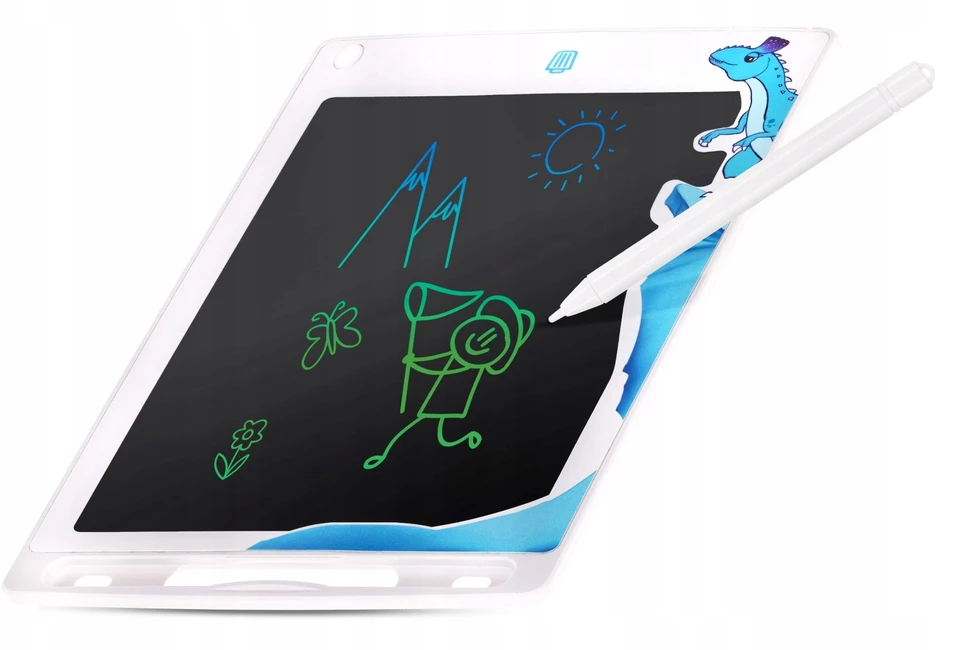 SUN BABY LCD grafinė planšetė piešimui vaikams Znikopis 8,5" lenta