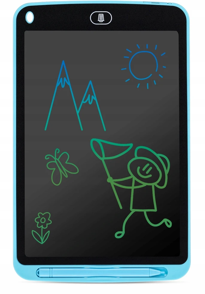 Sun Baby LCD grafinis planšetinis kompiuteris skirtas piešti vaikams. Aprašymas 10.5 lentelė