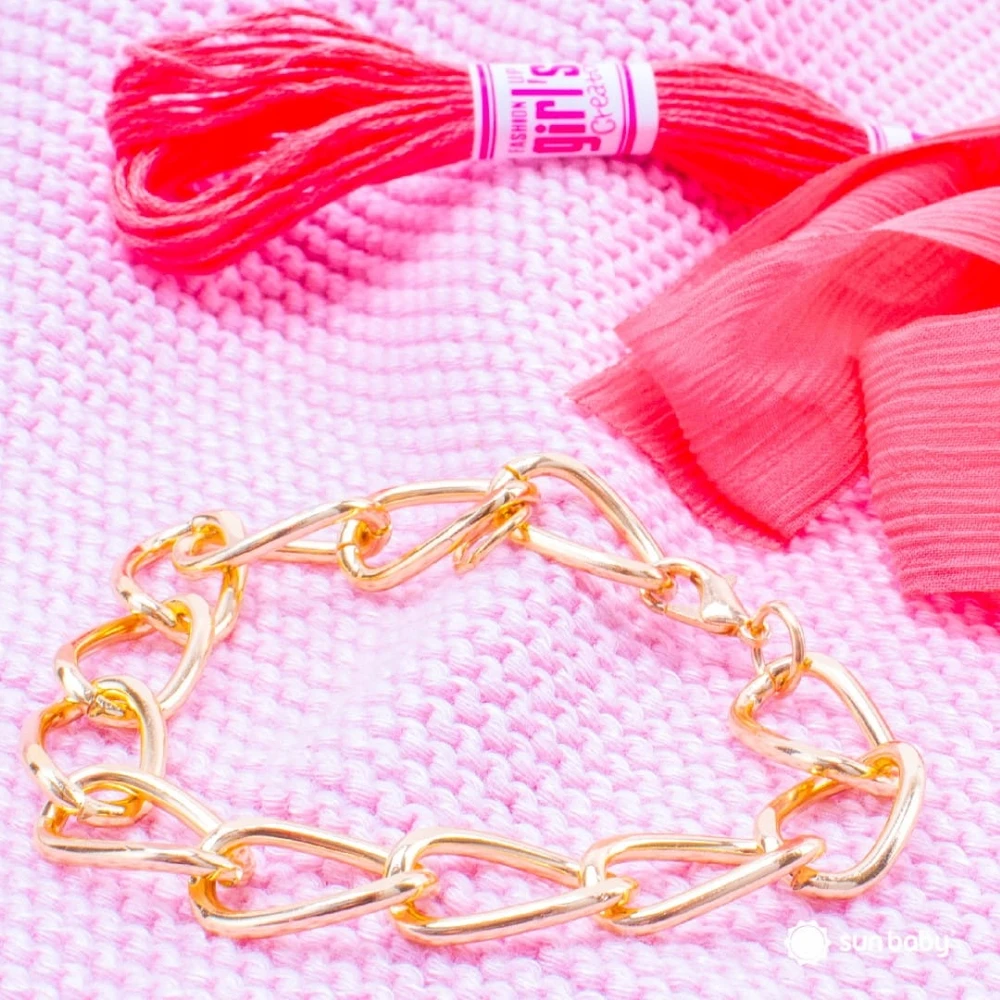 Sun Baby Rinkinys papuošalams gaminti, apyrankės, pakabukai, karoliukai, 40 vnt