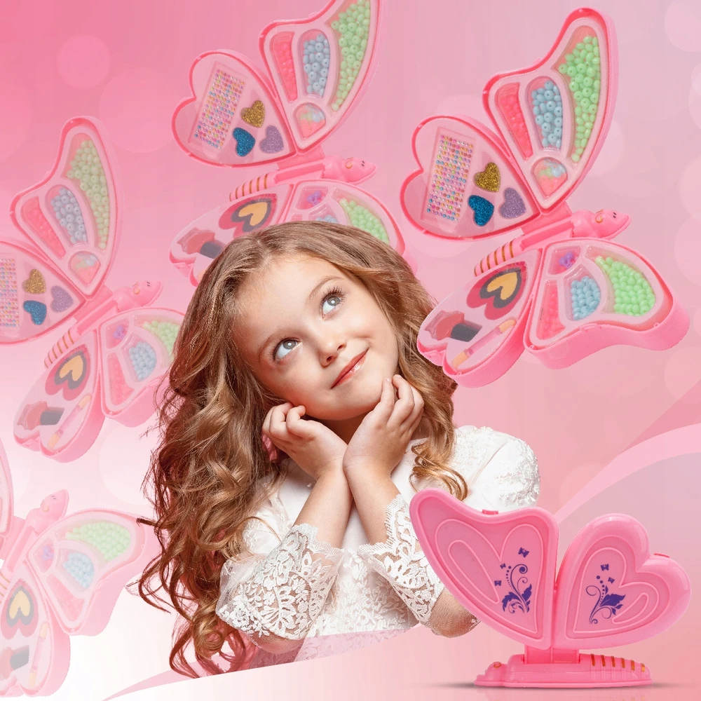 Sun Baby Rinkinys papuošalų apyrankėms, makiažo karoliukams, Makeup Diy 2in1 gaminti