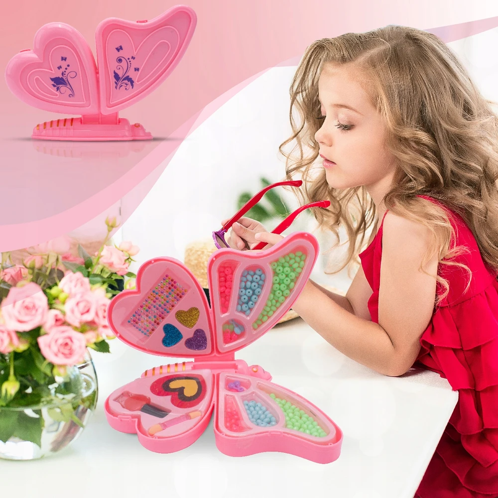 Sun Baby Rinkinys papuošalų apyrankėms, makiažo karoliukams, Makeup Diy 2in1 gaminti