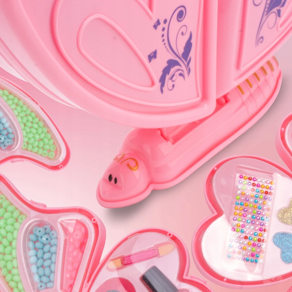 Sun Baby Rinkinys papuošalų apyrankėms, makiažo karoliukams, Makeup Diy 2in1 gaminti