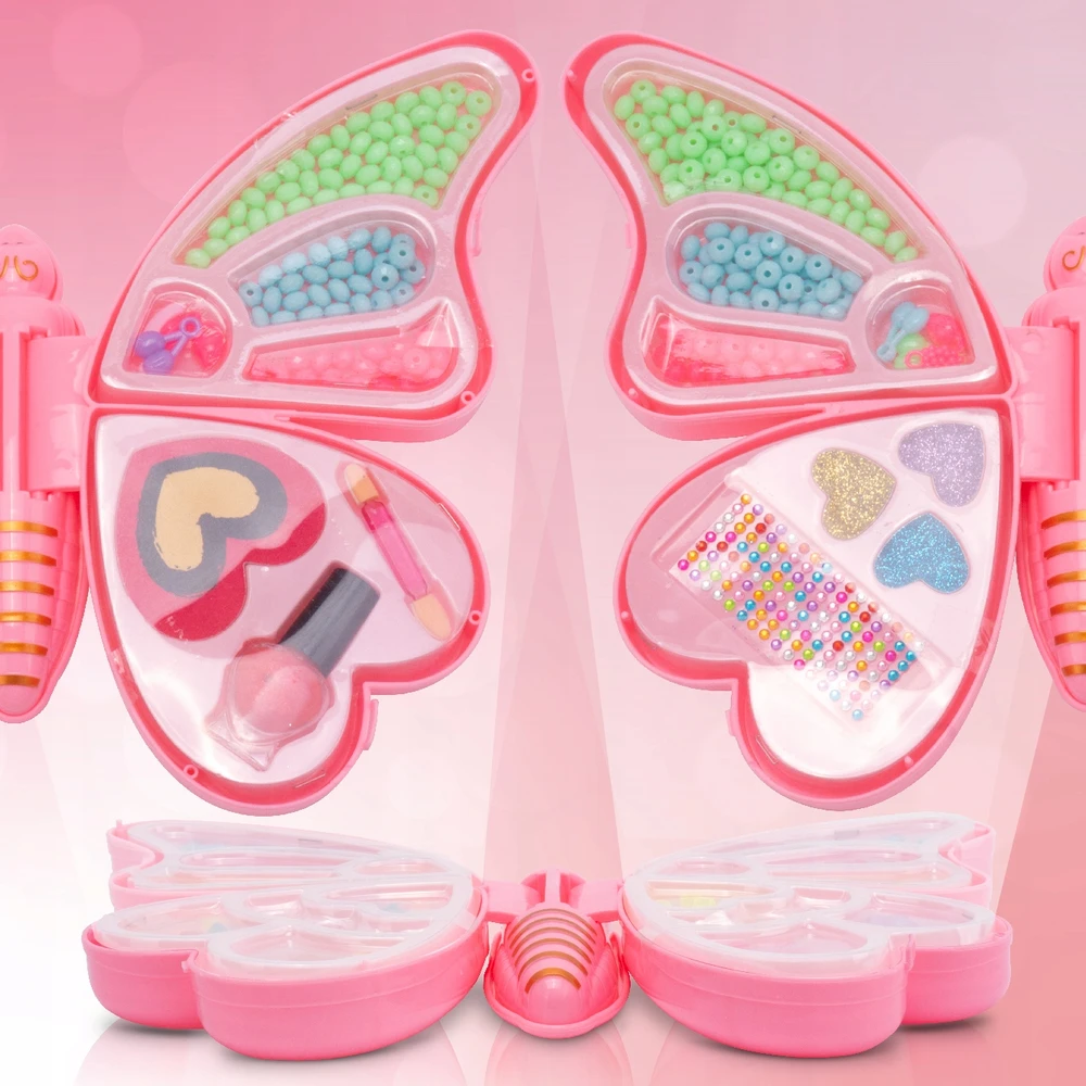 Sun Baby Rinkinys papuošalų apyrankėms, makiažo karoliukams, Makeup Diy 2in1 gaminti