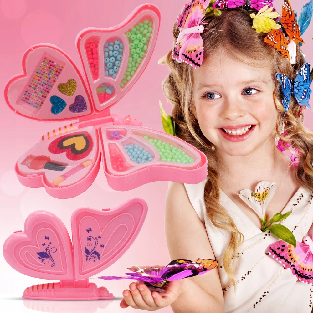 Sun Baby Rinkinys papuošalų apyrankėms, makiažo karoliukams, Makeup Diy 2in1 gaminti