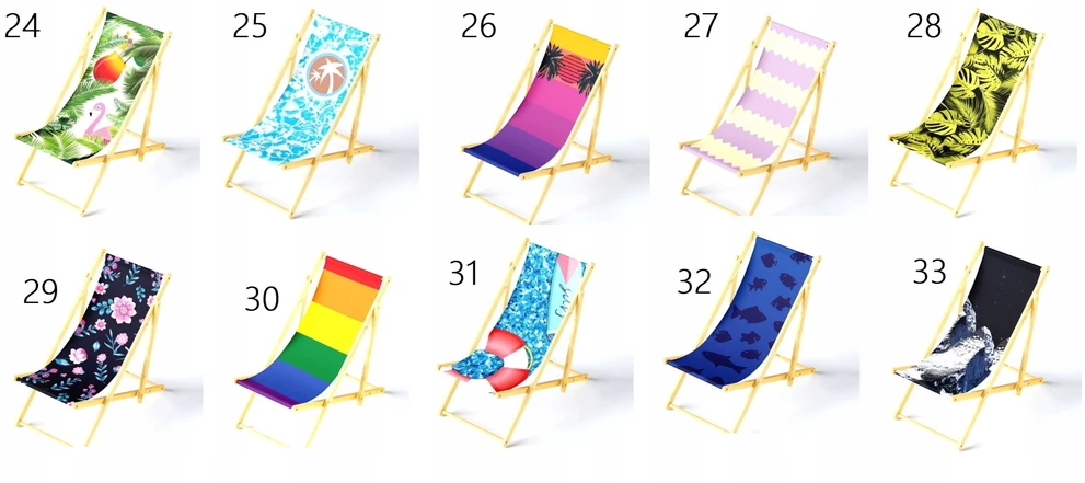 Sunbedchill PERSONALIZUOTA REKLAMA MEDINĖ šezlongas SU JŪSŲ LOGOTIPU, BET KOKIO RAŠTO