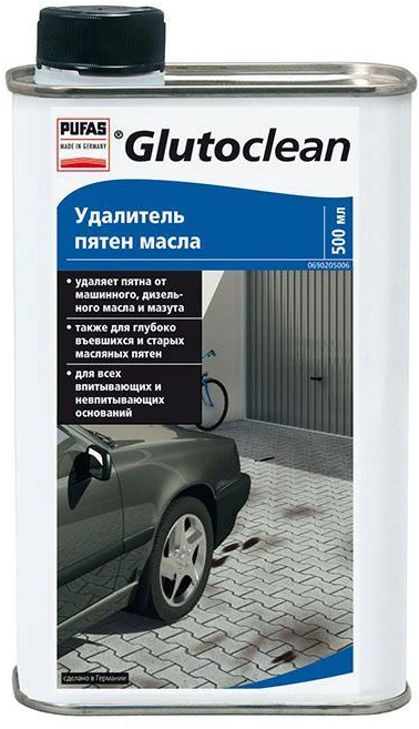 Sunkiai nuvalomų nešvarumų valiklis MELLERUD, 1 l