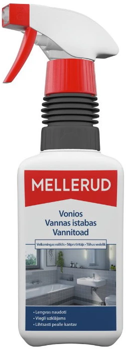 Sunkiai nuvalomų nešvarumų valiklis MELLERUD, 1 l
