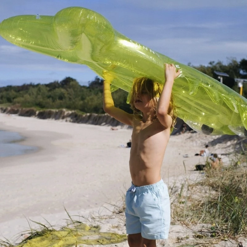 Sunnylife Luxe pripučiamas plaukimo čiužinys 178 cm Maksimalus svoris 100 kg