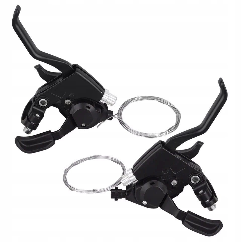 SUNRUN EF-51 3x6 18 greičių svirtys, tinkamos SHIMANO pavarų perjungėjams