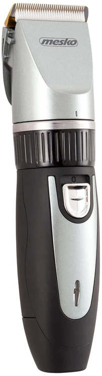 Mesko | Hair clipper for pets | MS 2826 | Corded/ Cordless | Juodas/Sidabrinis