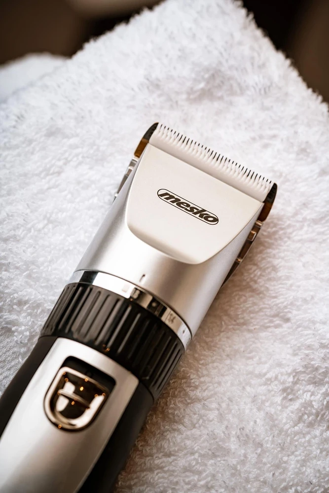 Mesko | Hair clipper for pets | MS 2826 | Corded/ Cordless | Juodas/Sidabrinis