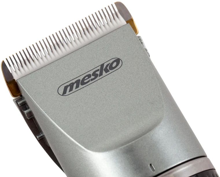 Mesko | Hair clipper for pets | MS 2826 | Corded/ Cordless | Juodas/Sidabrinis