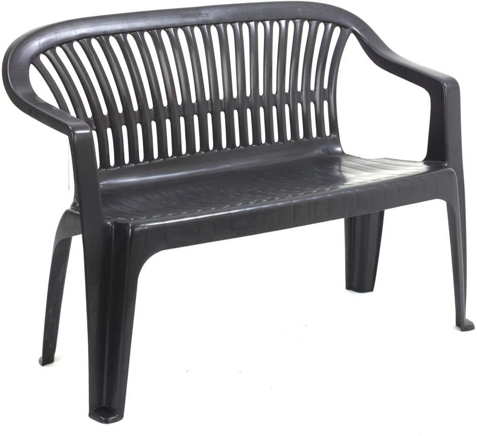 Suolas Diva Ipae Progarden 114x55x82cm plastikinis/pilkas