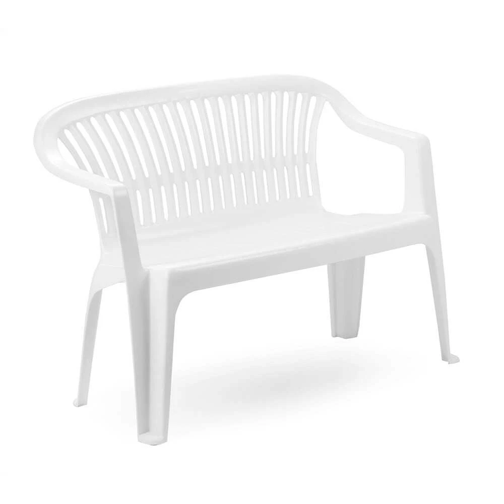 Suolas Diva Progarden 114x55x82cm plastikas/baltas