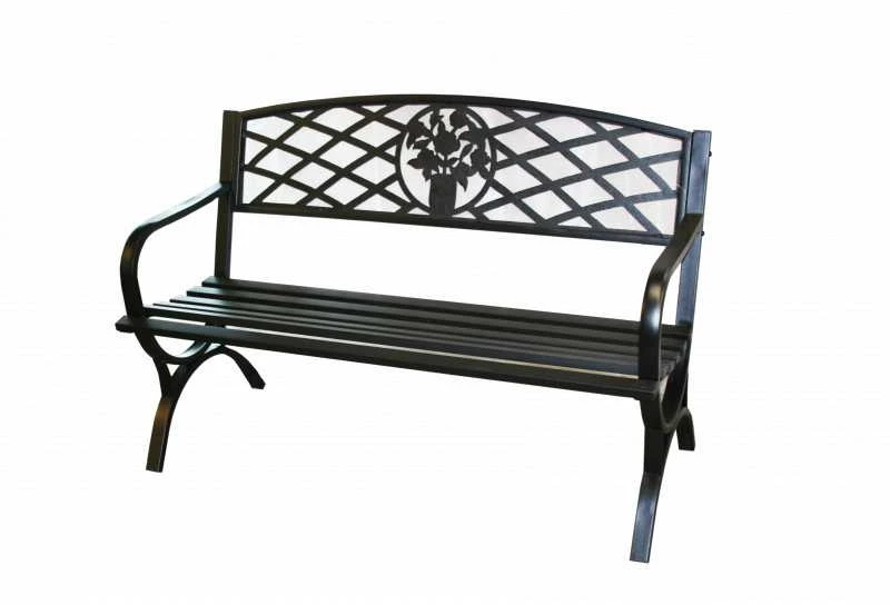 Besk Suolas metalinis 127x60x85cm