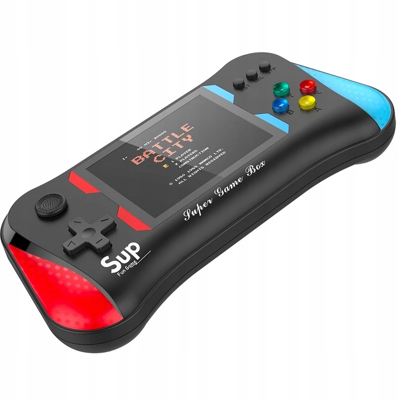 SUP Nešiojama mini konsolė Retro 500 Games Gameboy Extra žaidimų kilimėlis vaikams