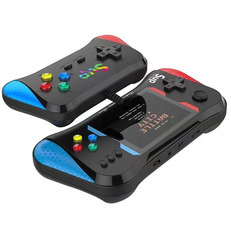 SUP Nešiojama mini konsolė Retro 500 Games Gameboy Extra žaidimų kilimėlis vaikams