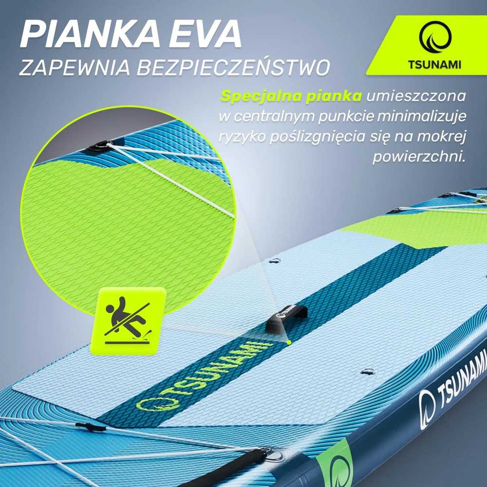 Pripučiama irklentė, vandens sportui, su reguliuojamu irklu, 350 cm ilgio, įvairiaspalvė, 150 kg talpa, pilnas komplektas