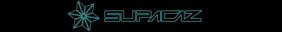 SUPACAZ gertuvės laikiklis FLY juodas