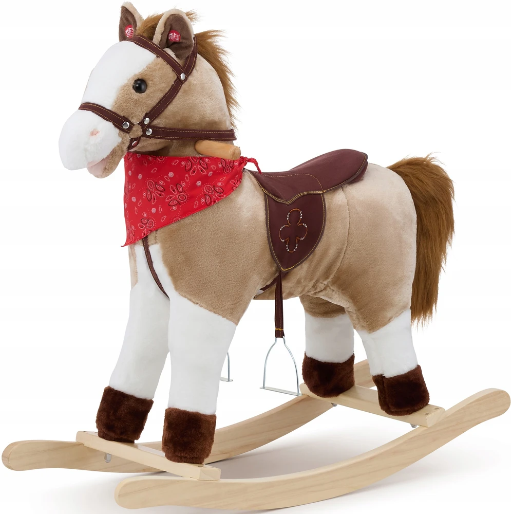 SUPAMASIS ARRGAS DIDELIS 74cm supamasis žirgas GALLOPING ROCKING TIL Sesttino
