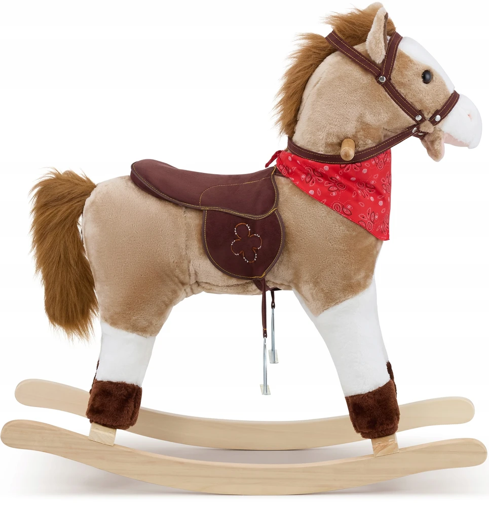 SUPAMASIS ARRGAS DIDELIS 74cm supamasis žirgas GALLOPING ROCKING TIL Sesttino