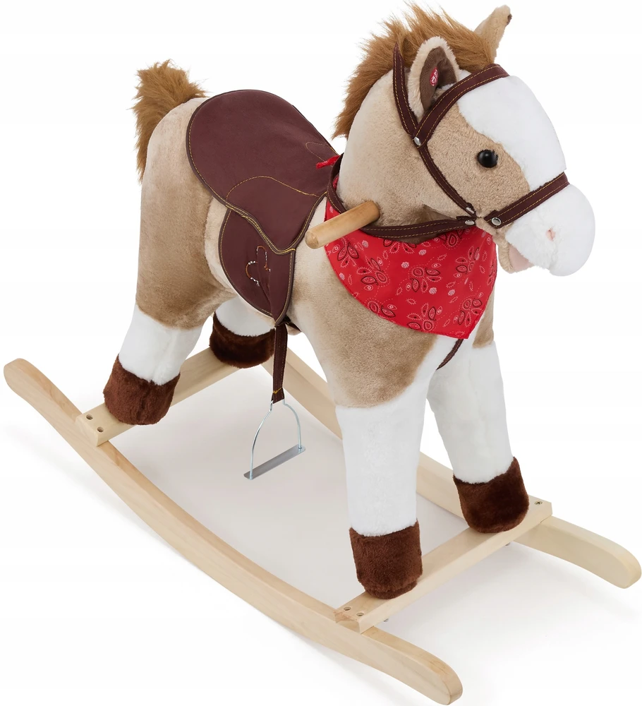 SUPAMASIS ARRGAS DIDELIS 74cm supamasis žirgas GALLOPING ROCKING TIL Sesttino