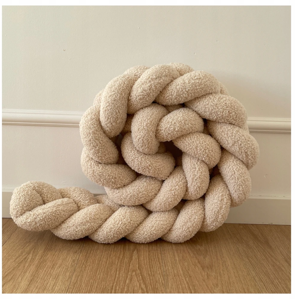 Supelkowelove LOVO APSAUGĖ, TILTAS, KŪDIKIO ĮVYNĖLIS, 4 SKIRSČIŲ BOUCLE, 350cm