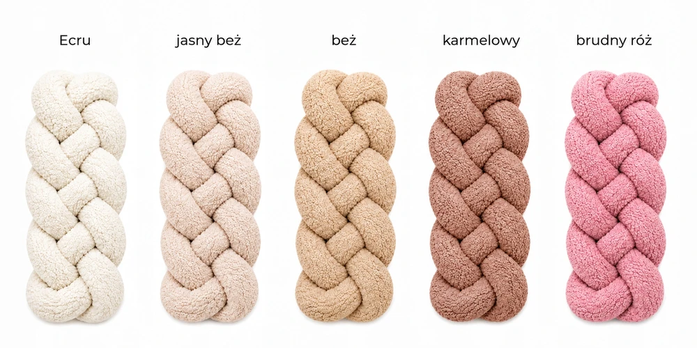Supelkowelove LOVO APSAUGĖ, TILTAS, KŪDIKIO ĮVYNĖLIS, 4 SKIRSČIŲ BOUCLE, 350cm