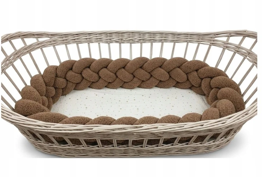Supelkowelove LOVO APSAUGĖ, TILTAS, KŪDIKIO ĮVYNĖLIS, 4 SKIRSČIŲ BOUCLE, 350cm