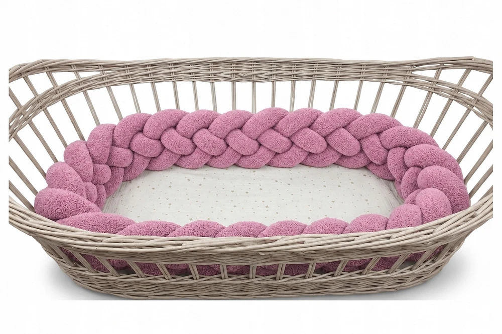 Supelkowelove LOVO APSAUGĖ, TILTAS, KŪDIKIO ĮVYNĖLIS, 4 SKIRSČIŲ BOUCLE, 350cm